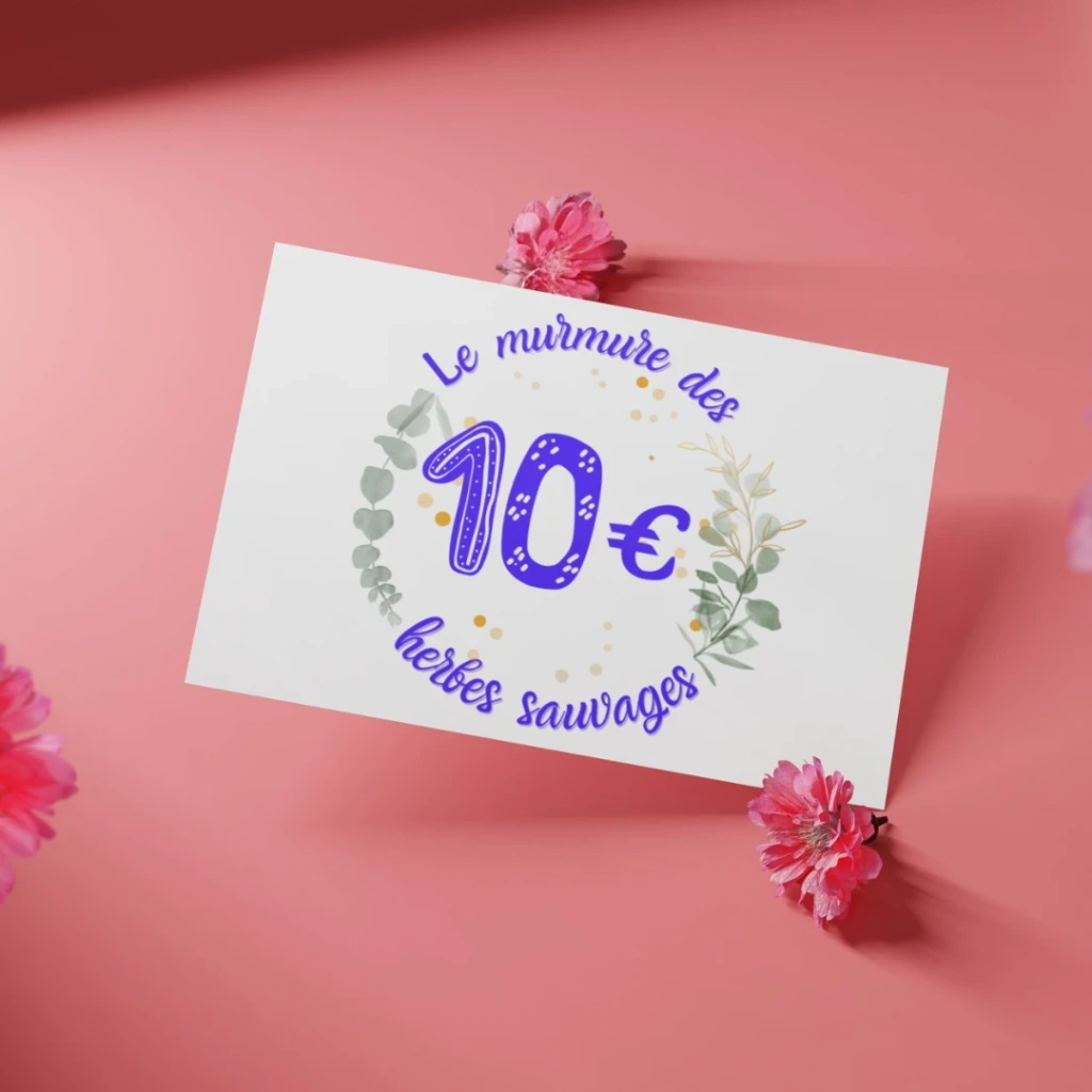 Carte-cadeau montant au choix (10€)