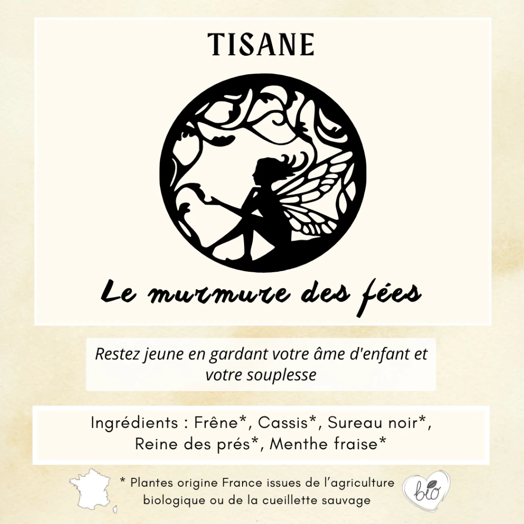 Tisane - Le murmure des fées